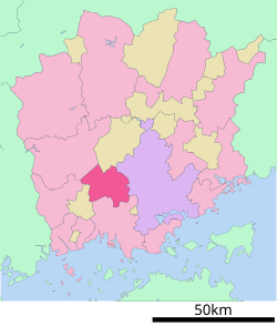 Soja in Okayama Prefecture Ja
